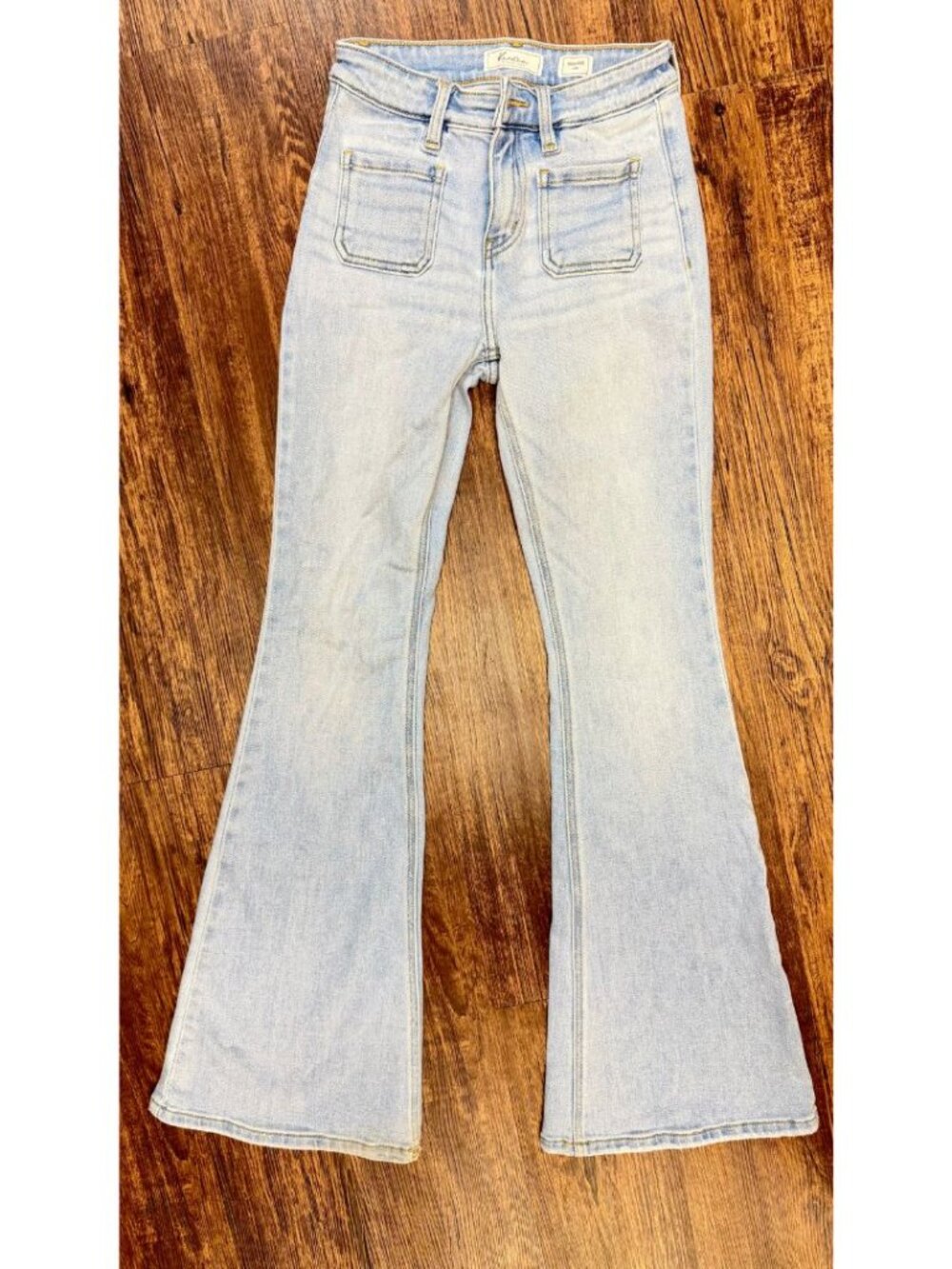 KanCan High Rise Flare Jeans - Picture 9 of 9